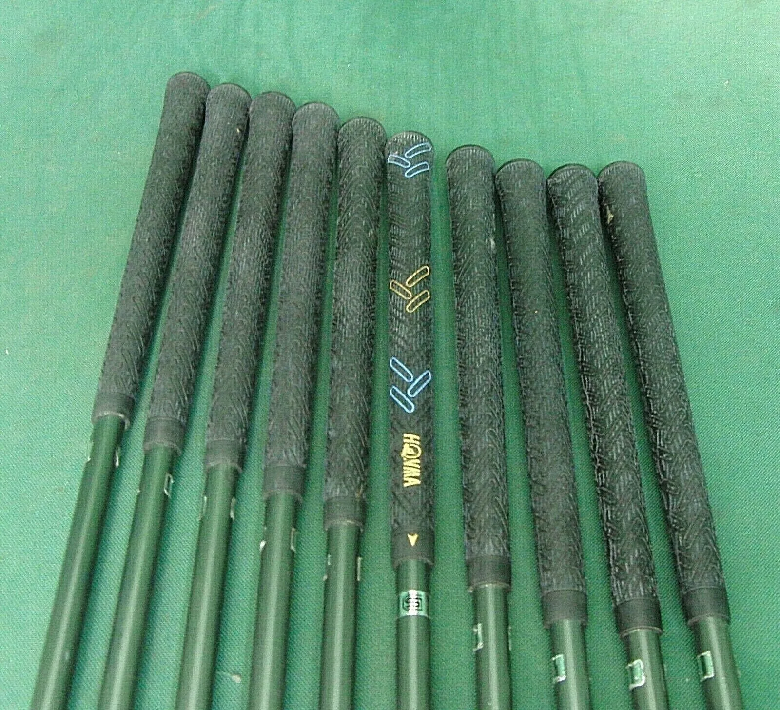 Set Of 10 X Honma LB-300 New Irons 3-SW Stiff Graphite Shafts Honma Grips 8 Set Of 10 X Honma LB-300 New Irons 3-SW Stiff Graphite Shafts Honma Grips - Image 6