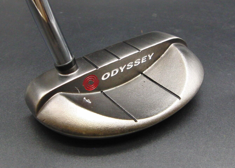 Odyssey Rossie White Ice 355G Putter 84cm Playin Length Steel Shaft Odyssey Grip 6 Odyssey Rossie White Ice 355G Putter 84cm Playin Length Steel Shaft Odyssey Grip - Image 4