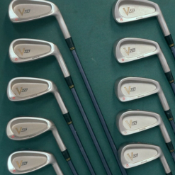 Set Of 10 X TaylorMade V721 Midsize Irons 3-SW + A Wedge Regular Graphite Shafts -Clubs Sales Shop 32 86db16a8 dbf5 4c36 a8e8 38f31f0ded11