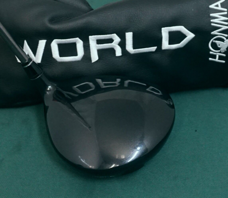 Honma T World TW747 455 10.5° Driver Stiff Graphite Shaft Honma Grip + HC +Tool 5 Honma T World TW747 455 10.5° Driver Stiff Graphite Shaft Honma Grip + HC +Tool - Image 3