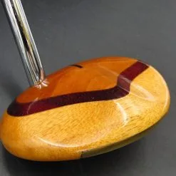 Vintage Persimmon Purpleheart Pear P3 Putter Steel Shaft 90cm Length G/P Grip 18 Vintage Persimmon Purpleheart Pear P3 Putter Steel Shaft 90cm Length G/P Grip -Clubs Sales Shop 32 885e9a4b 1e3d 43d8 985f 386b90611e97