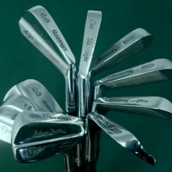 Collectors Set Of 9 X Slazenger Johnny Miller J63M Irons 3-SW Regular Steel