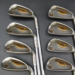 Set Of 8 X Ping G10 50th Anniversary Red Dot Irons 4-SW Regular Steel Shafts -Clubs Sales Shop 32 894e8756 09f7 4637 8cf1 8f7d2d2603bc