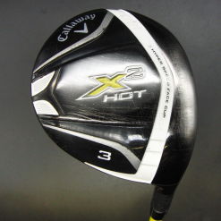 Callaway X2 Hot 3 Wood Stiff Graphite Shaft NO1 Grip