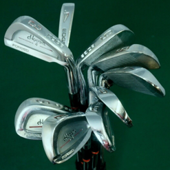 Set Of 9 X Ben Hogan Edge Forged Irons 3-SW Regular Steel Shafts Lamkin Grips