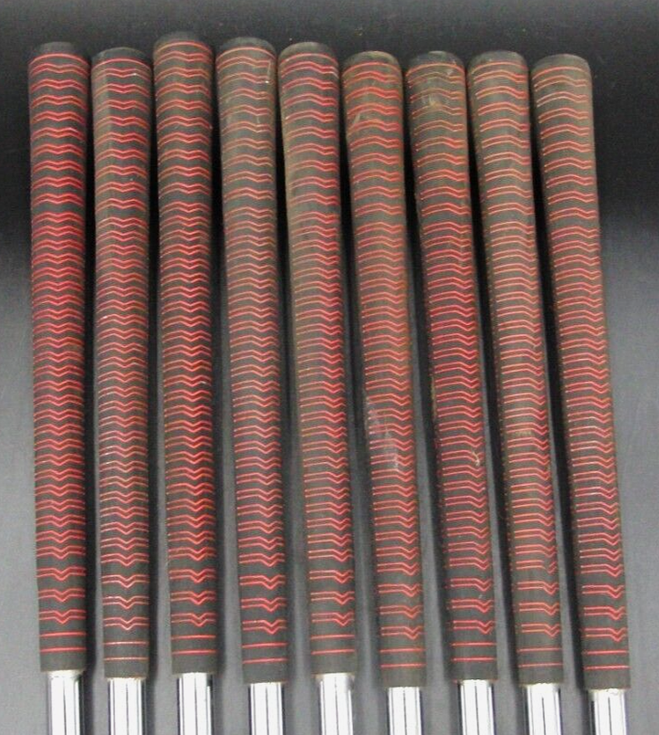 Set Of 9 X Slazenger Seve Ballesteros 276 Irons 3-SW Regular Steel Shafts 9 Set Of 9 X Slazenger Seve Ballesteros 276 Irons 3-SW Regular Steel Shafts - Image 7