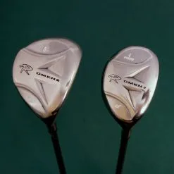 Senior/Ladies Set Of 2 X Rogue Omen 2 22° 4 Hybrid & 18° 5 Wood Graphite Shafts