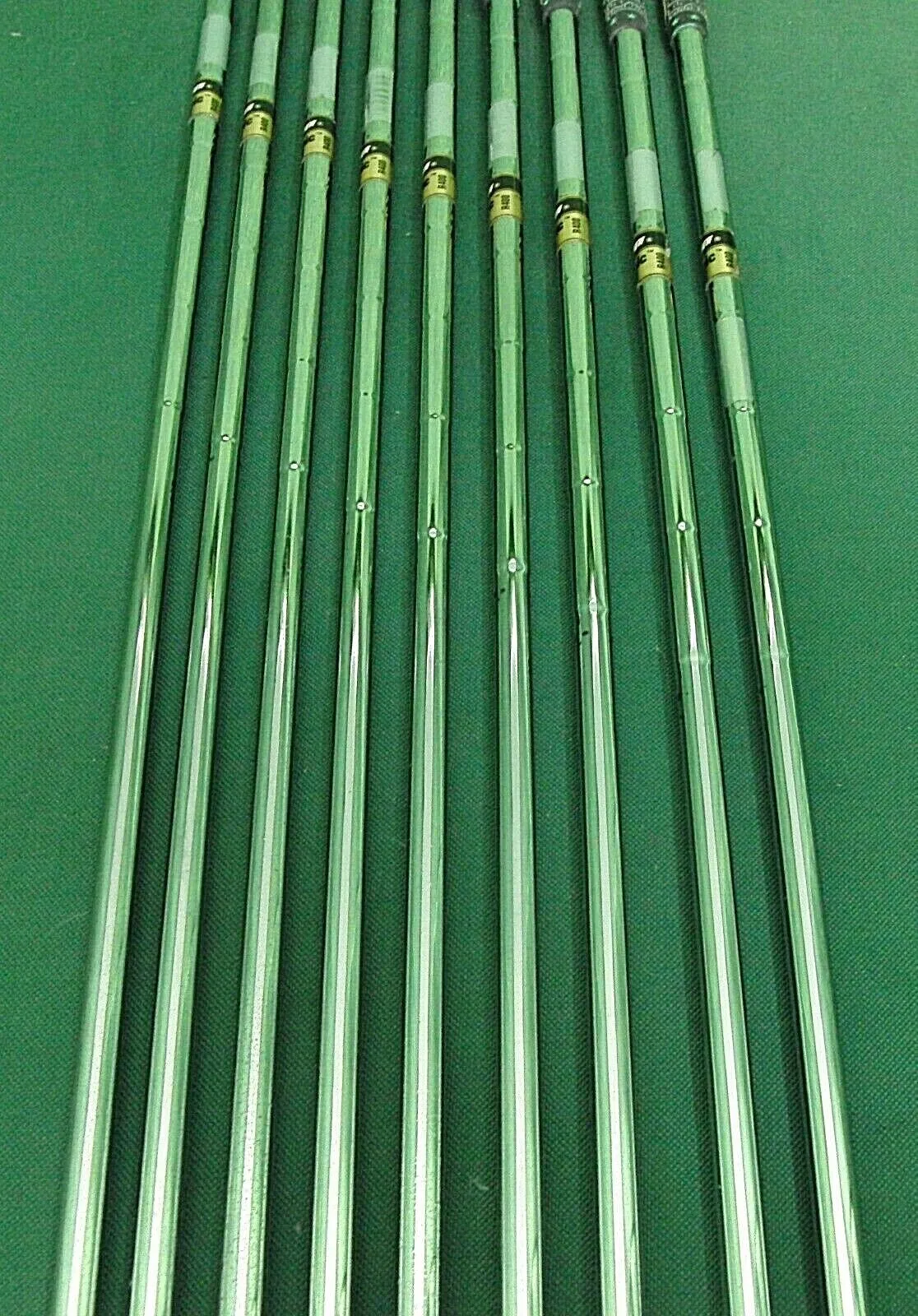 Set Of 9 X Honma FE-400 Irons 3-11 Regular Steel Shafts Honma Grips 7 Set Of 9 X Honma FE-400 Irons 3-11 Regular Steel Shafts Honma Grips - Image 5