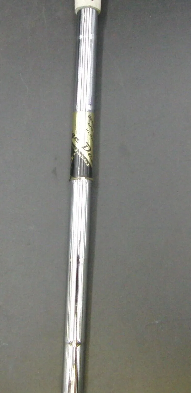 Guage Design 2nd Anv Gap Wedge Regular Steel Shaft Chaucer Grip 5 Guage Design 2nd Anv Gap Wedge Regular Steel Shaft Chaucer Grip - Image 3