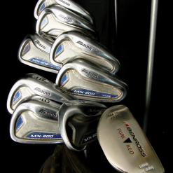 Mizuno, Callaway, Titleist, & Benross Set Of Mizuno MX-200 Y-Tune 3-PW +Driver +3 Wood +5 Wood +Putter +Bag -Clubs Sales Shop 32 8aa4bdc2 0d7e 4641 920d 4215ded1bd4e