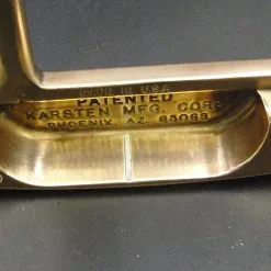 Becu Ping Karsten Pal 4 Putter 91cm Playing Length Steel Shaft Iguana Golf Grip