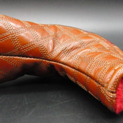 Luxury PSYKO GOLF Ostrich Genuine Leather Putter Head Cover -Clubs Sales Shop 32 8c26e8eb 59ea 4ce6 ac6e 85321e78c5af