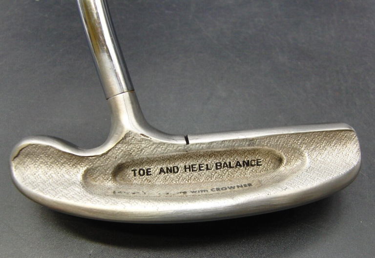 Vintage Perfect Line PLP 340 Putter Steel Shaft Length 91cm Crowner Grip 7 Vintage Perfect Line PLP 340 Putter Steel Shaft Length 91cm Crowner Grip - Image 5