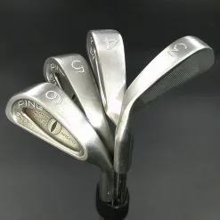 Set Of 4 X Ping Eye Black Dot Irons 3-6 Regular Steel Shafts Jaxx Grips -Clubs Sales Shop 32 8c45832c df18 4828 ba1f f8c62d704d54