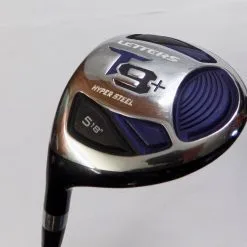 Left Handed Letters T9+ 18 Degree 5 Wood Aldila Tour Gold R Flex Graphite Shaft