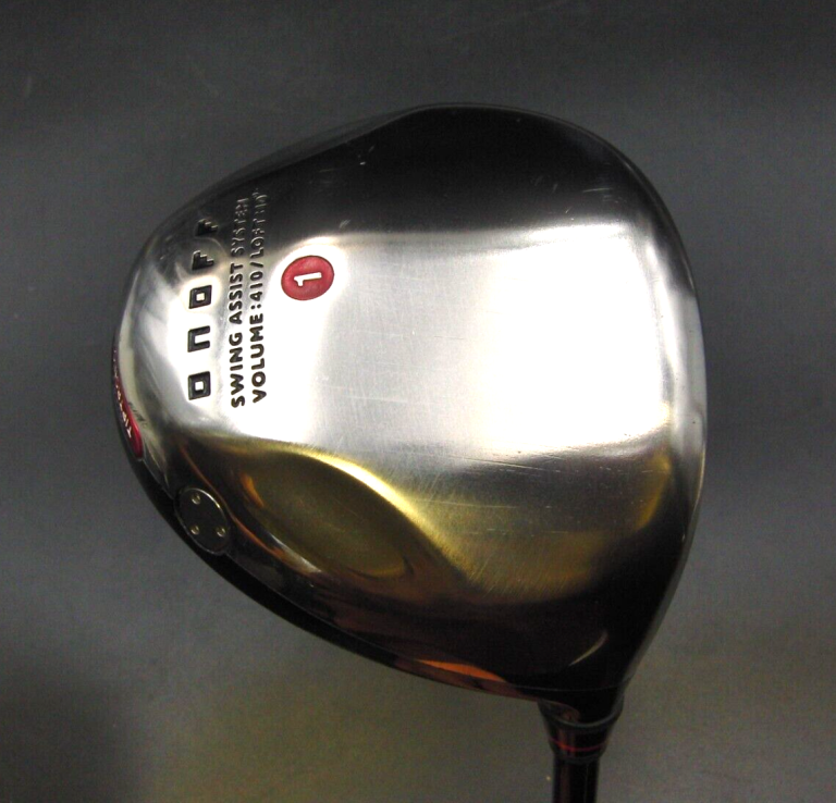 Japanese Daiwa ONOFF Swing Assist System 410 10º Driver Stiff Graphite Shaft 3 Japanese Daiwa ONOFF Swing Assist System 410 10º Driver Stiff Graphite Shaft