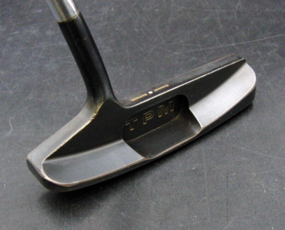 Spalding T.P. Mills Computer Milled 011489 TPM Putter Steel Shaft Length 90cm 11 Spalding T.P. Mills Computer Milled 011489 TPM Putter Steel Shaft Length 90cm - Image 9