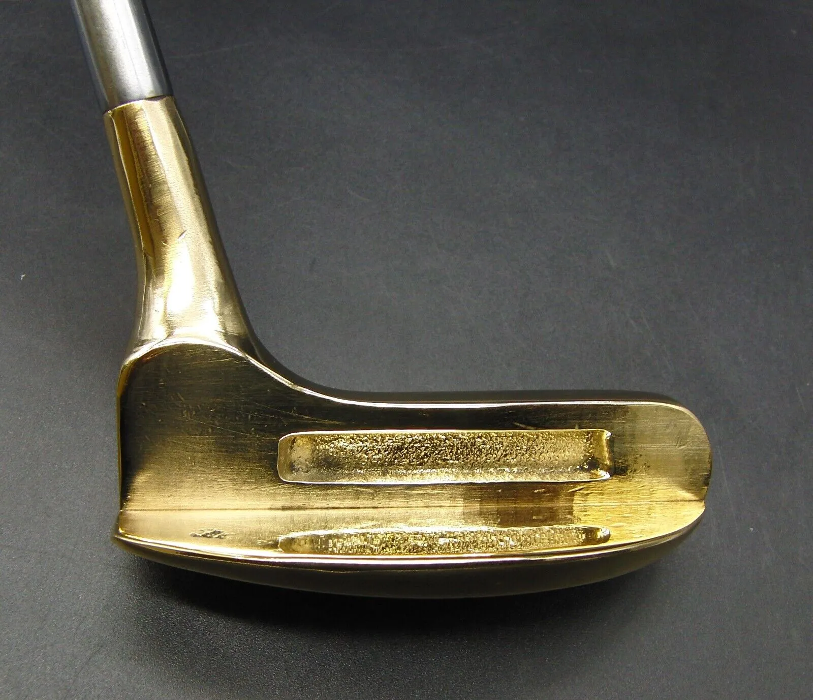 Vintage Mizuno 1114 Putter Graphite Shaft 87cm Playing Length RG Grip 5 Vintage Mizuno 1114 Putter Graphite Shaft 87cm Playing Length RG Grip - Image 3