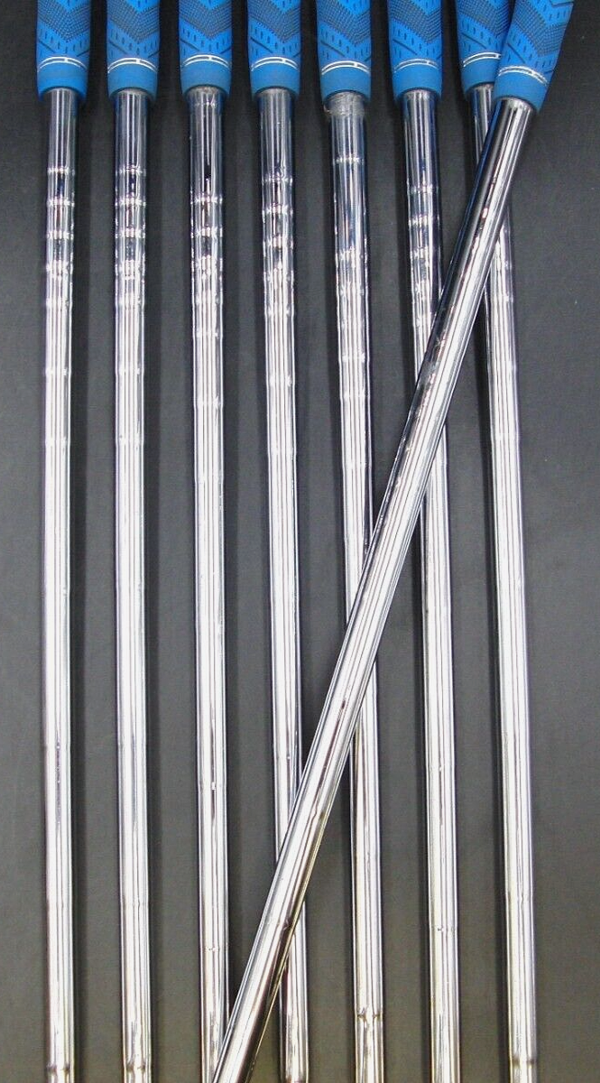 Set Of 8 X Ping 50th Anniversary G10 Black Dot Irons 4-SW Regular Steel Shafts 7 Set Of 8 X Ping 50th Anniversary G10 Black Dot Irons 4-SW Regular Steel Shafts - Image 5