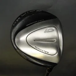 Japanese PRGR ID HIT4 Tungsten 16.5° Wood Senior Graphite Shaft PRGR Grip