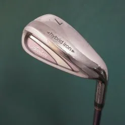 Ladies Avalon Stainless 7 Hybrid Iron Ladies Graphite Shaft Affinity Grip