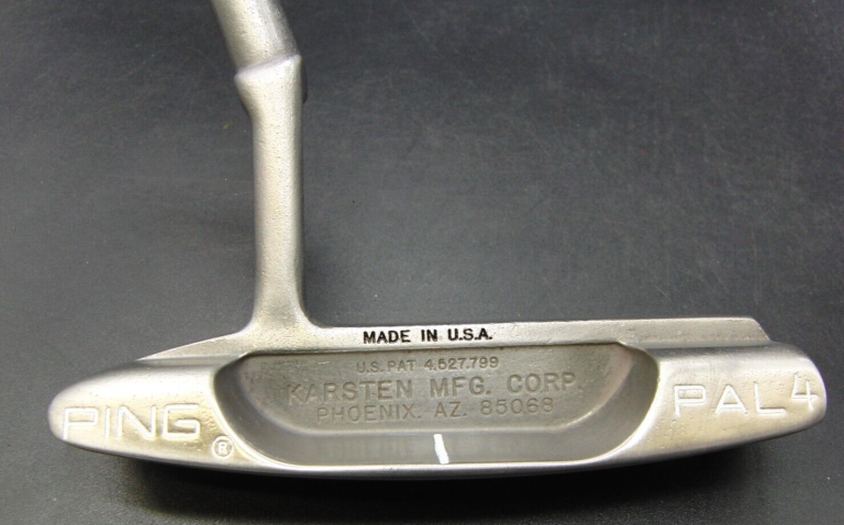 Ping Pal 4 Putter Steel Shaft Playing Length 87cm Royal Grip 9 Ping Pal 4 Putter Steel Shaft Playing Length 87cm Royal Grip - Image 7