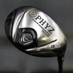 Bridgestone PHYZ 19° 3 Hybrid Regular Graphite Shaft PHYZ Grip