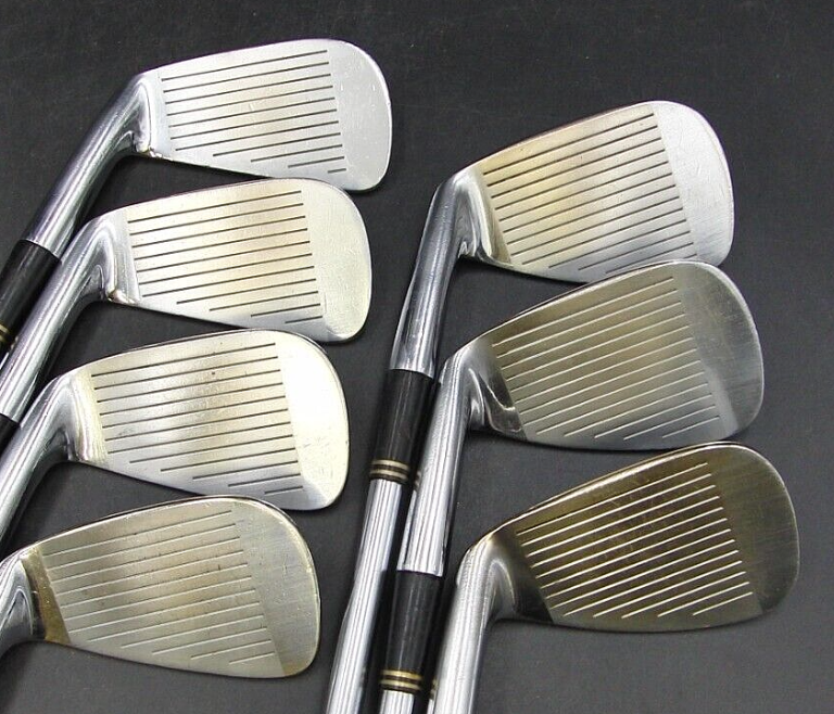 Set Of 7 X Wilson Staff FG-51 Irons 4-PW Regular Steel Shafts Mixed Grips 5 Set Of 7 X Wilson Staff FG-51 Irons 4-PW Regular Steel Shafts Mixed Grips - Image 3