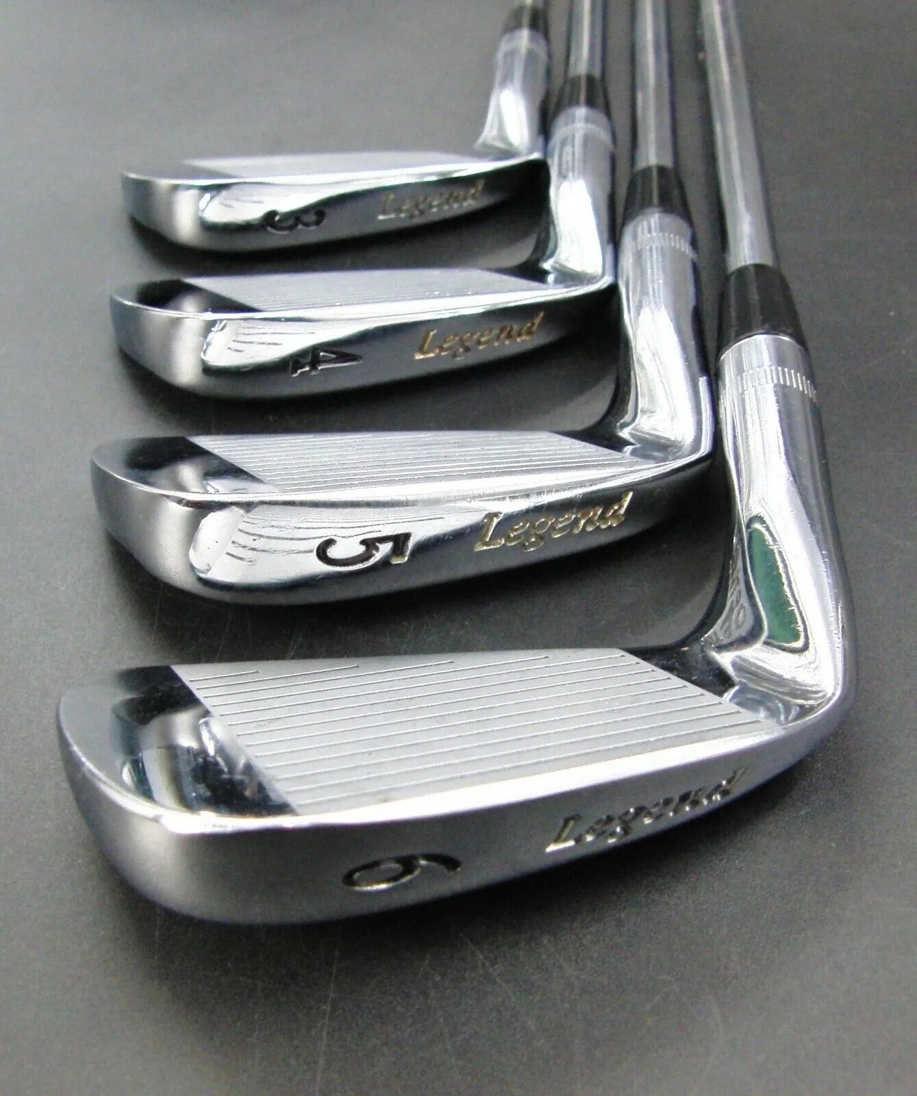 Lightly Used Set 8 X Ben Hogan Legend 40th Anniversary Irons 3-EW Regular Steel 6 Lightly Used Set 8 X Ben Hogan Legend 40th Anniversary Irons 3-EW Regular Steel - Image 4