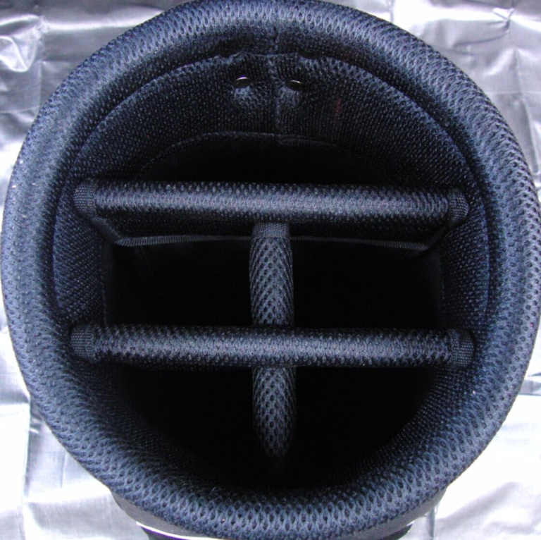 5 Division Spalding Tour Trolley Cart Golf Clubs Bag 7 5 Division Spalding Tour Trolley Cart Golf Clubs Bag - Image 5