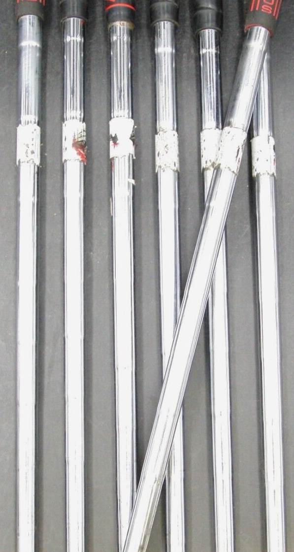 Set Of 7 X Wilson Staff FG-51 Irons 4-PW Regular Steel Shafts Mixed Grips 7 Set Of 7 X Wilson Staff FG-51 Irons 4-PW Regular Steel Shafts Mixed Grips - Image 5