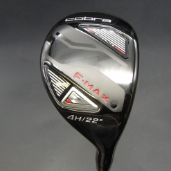 Cobra F-Max SuperLite 4H 22° 4 Hybrid Regular Graphite Shaft Cobra Grip