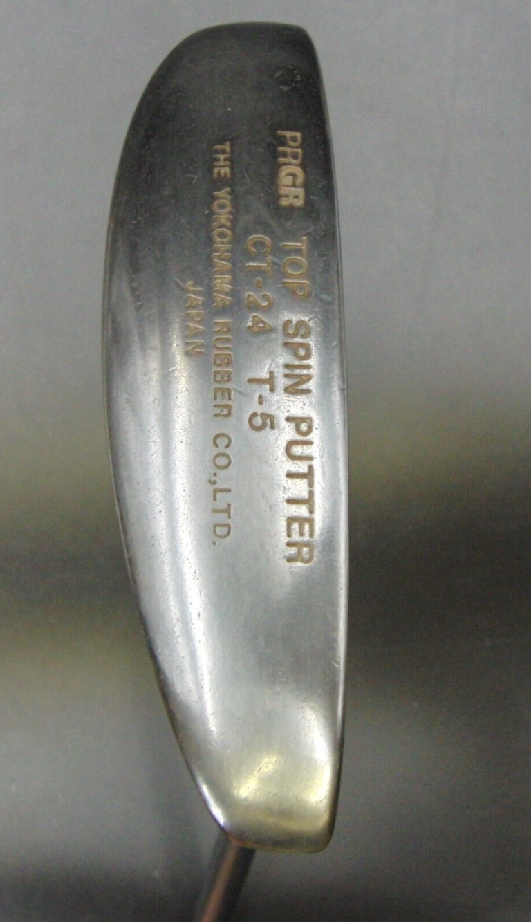 Japanese PRGR Top Spin CT-24 T-5 Putter Graphite Shaft 85cm Long 9 Japanese PRGR Top Spin CT-24 T-5 Putter Graphite Shaft 85cm Long - Image 7