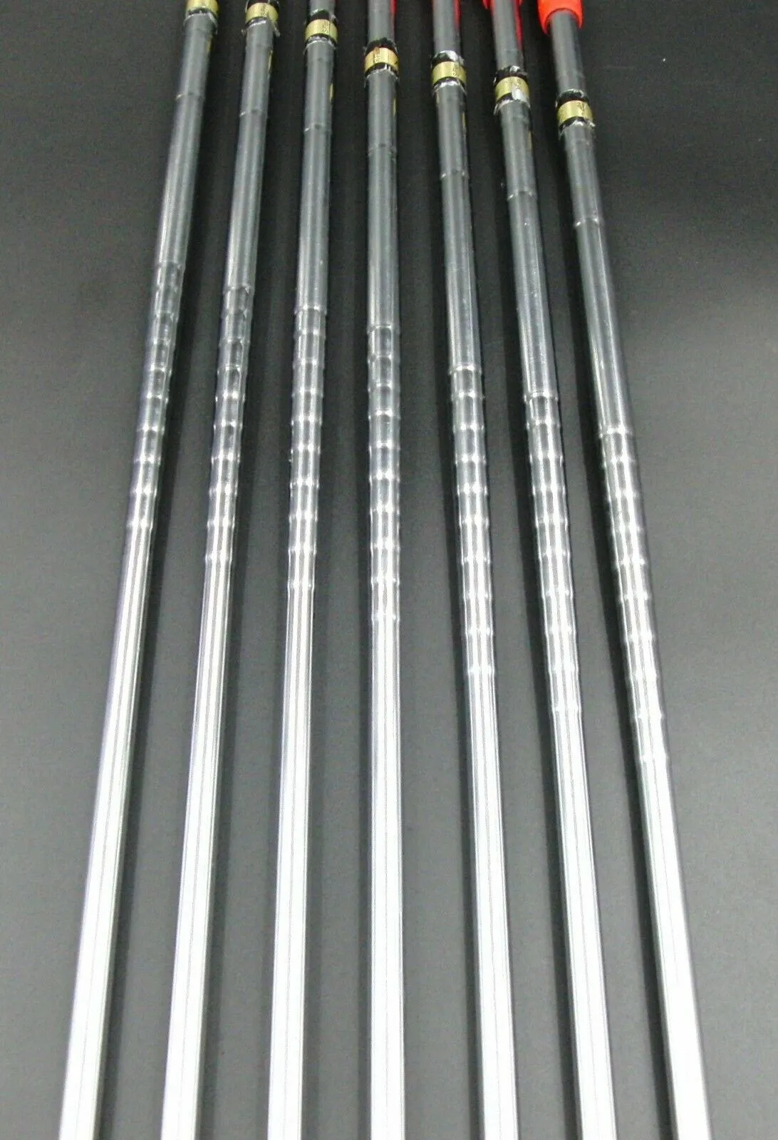 Set Of 7 X MacGregor VIP V-FOIL Irons 4-PW Stiff Steel Shafts Golf Pride Grips 9 Set Of 7 X MacGregor VIP V-FOIL Irons 4-PW Stiff Steel Shafts Golf Pride Grips - Image 7