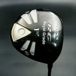 Japanese Lynx RG Royal Grade 11° Driver Stiff Graphite Shaft Lynx Grip