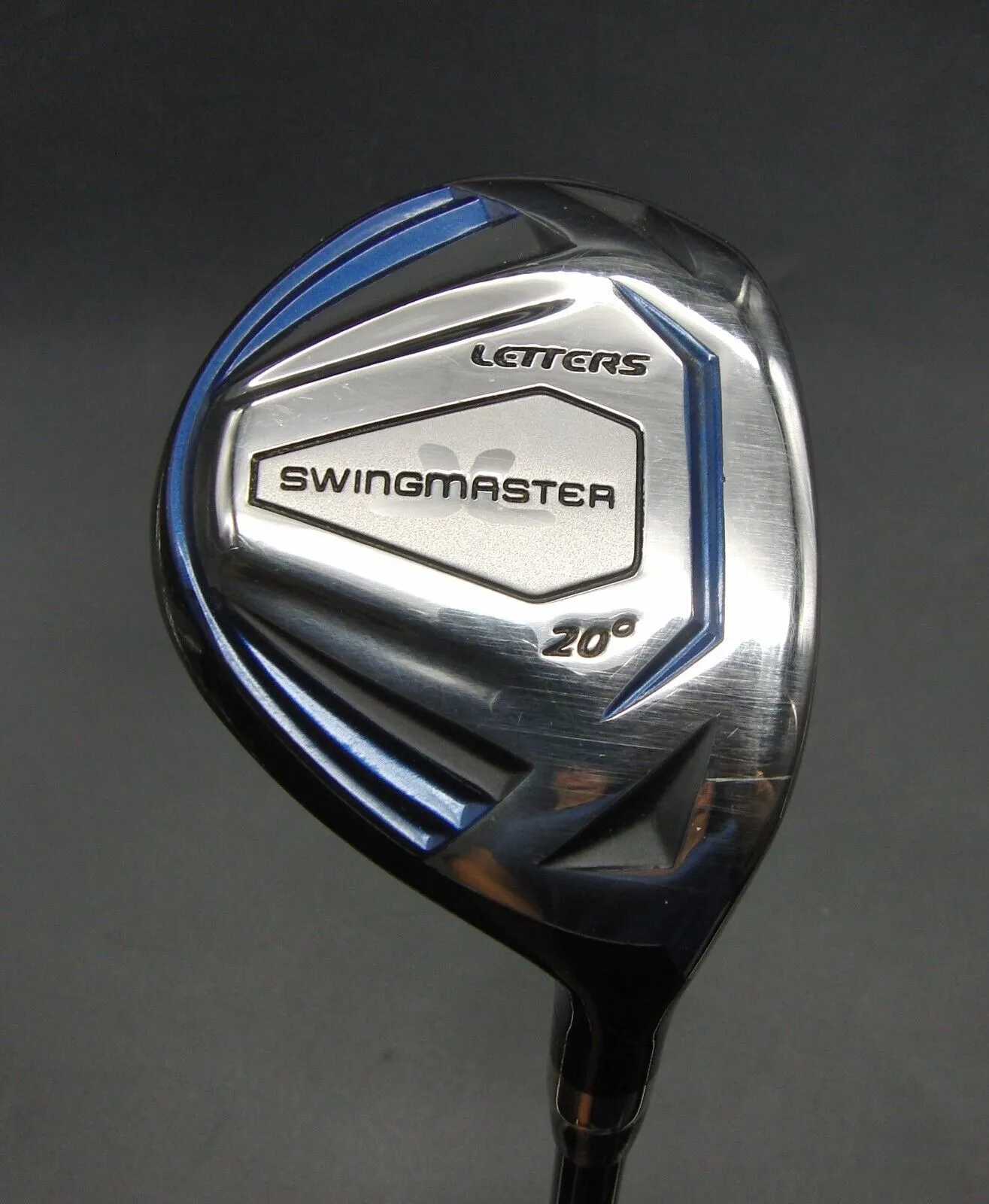 John Letters Swingmaster 20° Hybrid Regular Graphite Shaft And Head Cover 4 John Letters Swingmaster 20° Hybrid Regular Graphite Shaft And Head Cover - Image 2