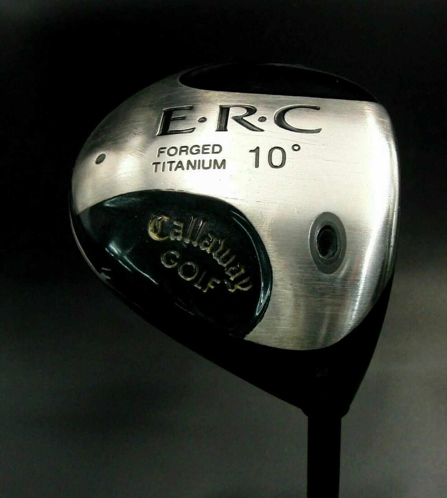 Callaway E.R.C Forged Titanium 10° Driver Regular Graphite Shaft ERC 3 Callaway E.R.C Forged Titanium 10° Driver Regular Graphite Shaft ERC