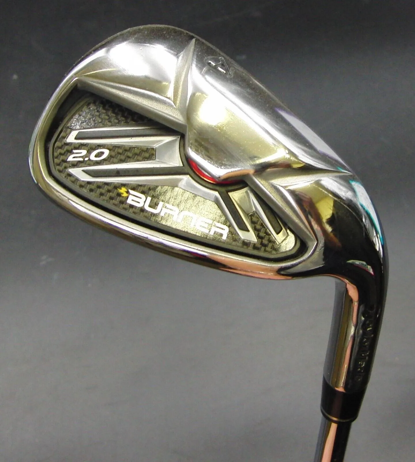 TaylorMade Burner 2.0 A GAP Wedge 56º Regular Steel Shaft TaylorMade Grip 3 TaylorMade Burner 2.0 A GAP Wedge 56º Regular Steel Shaft TaylorMade Grip