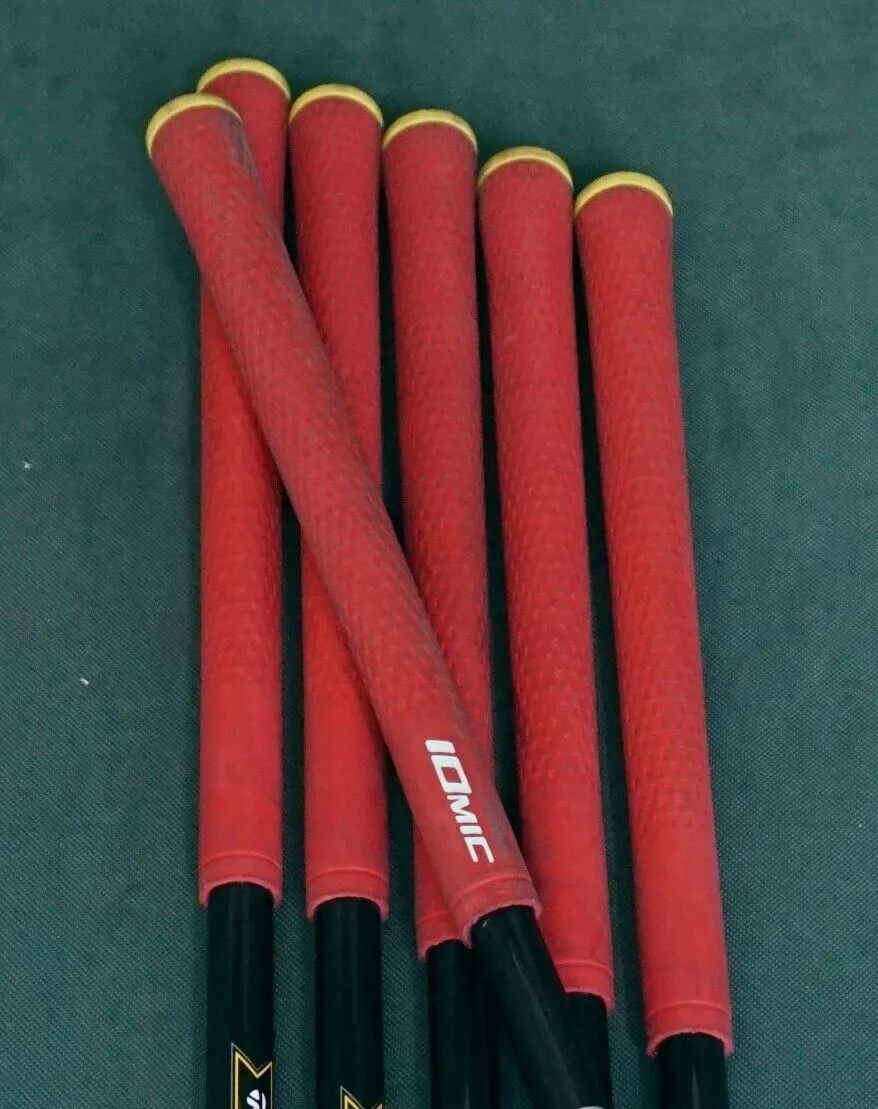 Set Of 6 X TaylorMade R7 XR Irons 5-PW Stiff Graphite Shafts IOMIC Grips 8 Set Of 6 X TaylorMade R7 XR Irons 5-PW Stiff Graphite Shafts IOMIC Grips - Image 6