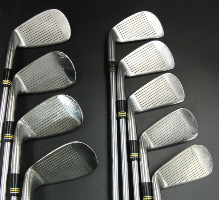 Set Of 9 X Mizuno Z1 Irons 3-SW Regular Steel Shafts Golf Pride Grips 5 Set Of 9 X Mizuno Z1 Irons 3-SW Regular Steel Shafts Golf Pride Grips - Image 3