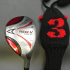 Maruman Red V Verity U3 20º 3 Hybrid Stiff Graphite Shaft Maruman Grip And H.C -Clubs Sales Shop 32 913c29d0 de8c 4cb3 9524 7b12923707d3