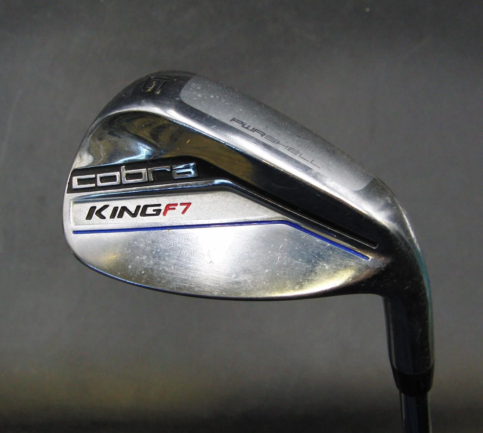 King Cobra F7 PWR Shell Gap Wedge Stiff Steel Shaft Cobra Grip 3 King Cobra F7 PWR Shell Gap Wedge Stiff Steel Shaft Cobra Grip