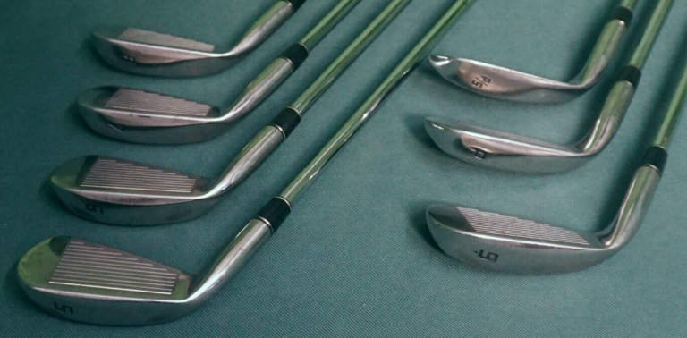 Set 7 X Bridgestone TourStage ViQ Irons 5-PW + P/S Gap Wedge Stiff Steel Shafts 6 Set 7 X Bridgestone TourStage ViQ Irons 5-PW + P/S Gap Wedge Stiff Steel Shafts - Image 4