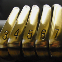 Set Of 5 X Dunlop Newbreed Compe Model Irons 3-7 Stiff Graphite Shafts -Clubs Sales Shop 32 924c4395 186f 47c2 88ad 41b622d4818f