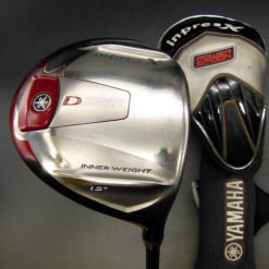 Yamaha D Power Spoon Inpres X 15° Wood Regular Graphite Shaft Inpres Grip + H.C