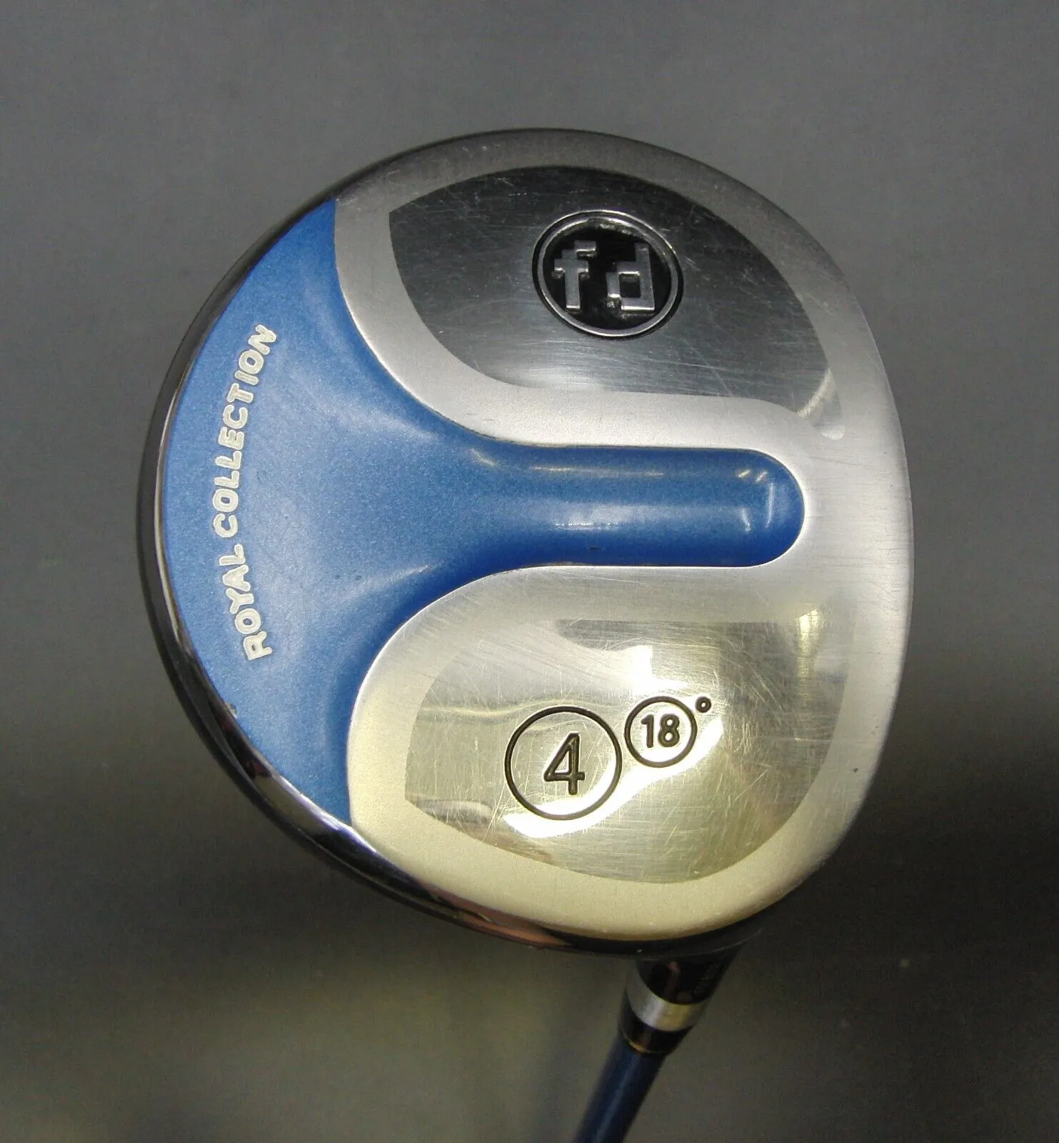 Japanese RC Royal Collection FD 18° 4 Wood Regular Graphite Shaft G/Pride Grip 3 Japanese RC Royal Collection FD 18° 4 Wood Regular Graphite Shaft G/Pride Grip