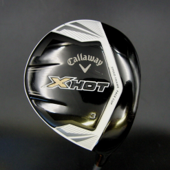 Callaway X Hot 3 Wood Regular Flex Graphite Shaft No 1 Grip