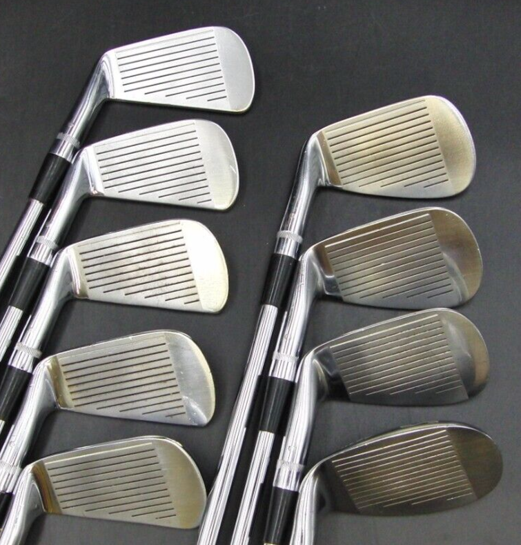 Set Of 9 X Ben Hogan PC Apex Irons 3-SW Stiff Steel Shafts Hogan Grips 5 Set Of 9 X Ben Hogan PC Apex Irons 3-SW Stiff Steel Shafts Hogan Grips - Image 3