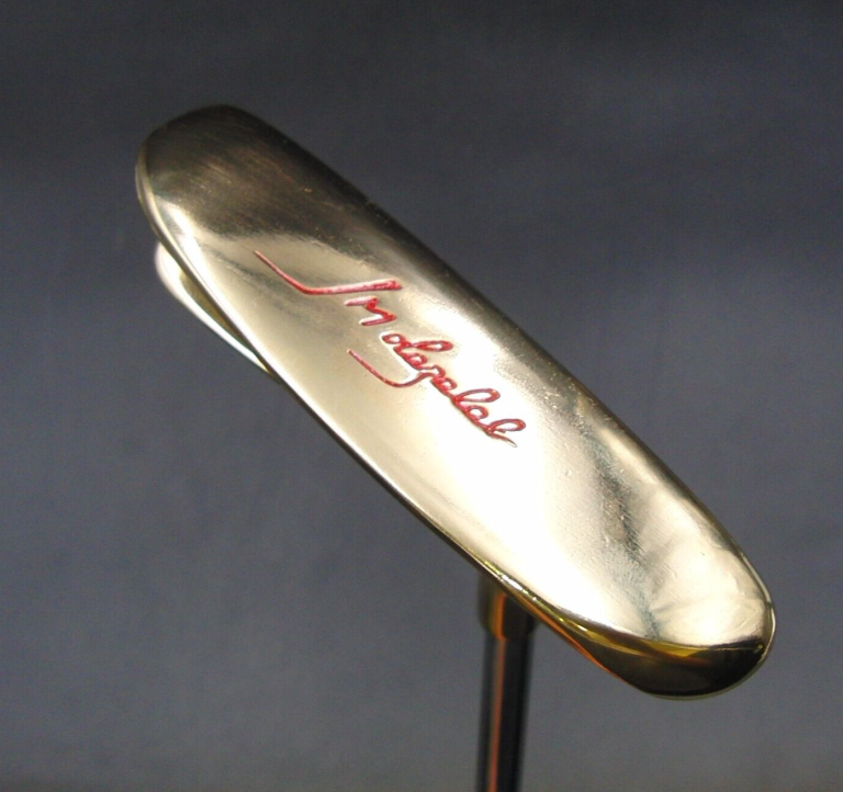 Masker JM Olazabal Putter Steel Shaft Playing Length 88.5cm Golf Pride Grip 3 Masker JM Olazabal Putter Steel Shaft Playing Length 88.5cm Golf Pride Grip