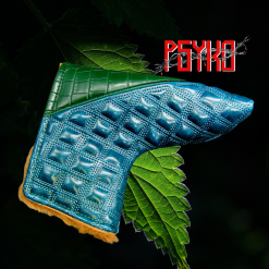 Luxury PSYKO GOLF Crocodile & Quilted Embroidered PU Leather Putter Head Cover -Clubs Sales Shop 32 931d2e53 a1b5 44ae 8ffb 9816910567df